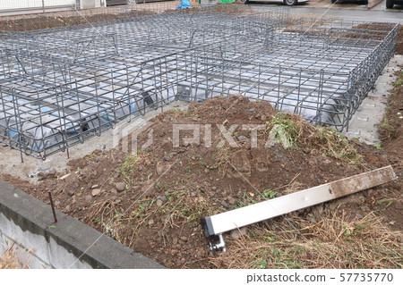 Housing construction site 57735770