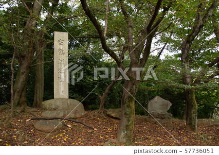 Sa玉市白鶴城遺址岩崎城公園 57736051