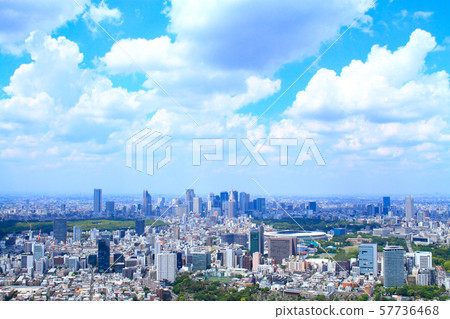 Tokyo cityscape 57736468
