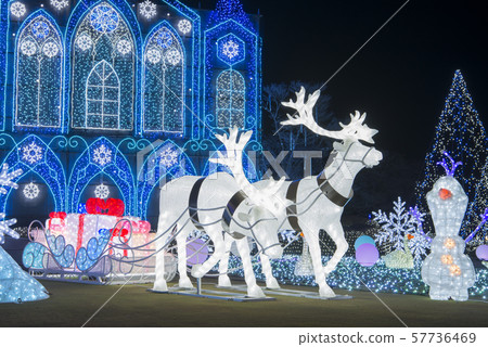 Christmas illumination  57736469