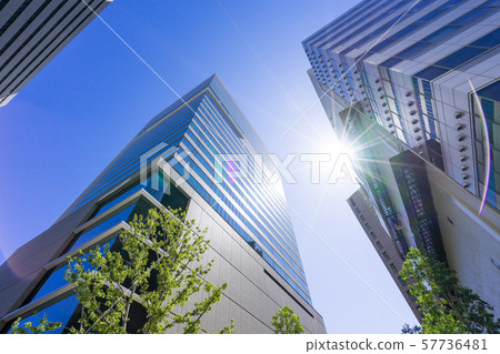 名古屋市中村區站高層建築交響樂豐田大廈 57736481