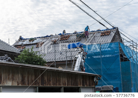 屋頂施工 57736776