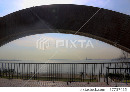 New York Battery Park 57737415