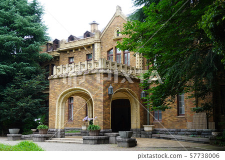 Western building in Komaba Park 57738006