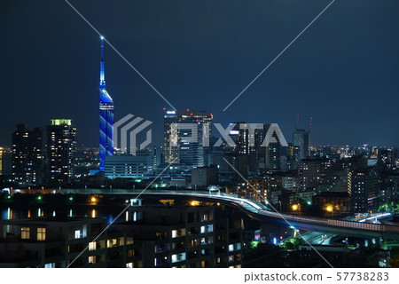 從Atago神社的夜景 57738283