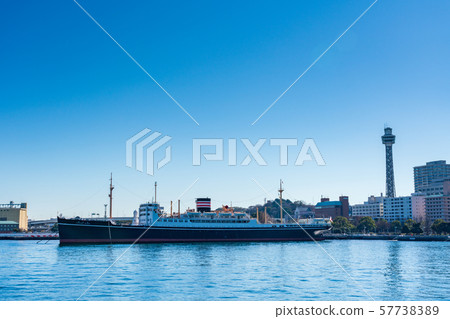 冰川丸和海洋塔 冰川丸和海洋塔 57738389