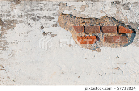 old white concrete wall texture 57738824