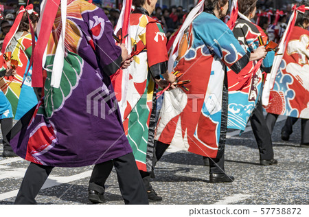 [Yosakoi Festival Naruko] 57738872