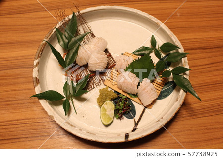 Shrimp sashimi Shrimp sashimi 57738925
