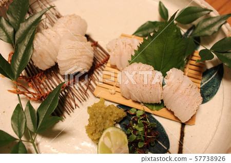 Shrimp sashimi Shrimp sashimi 57738926