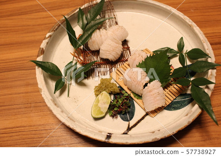 Shrimp sashimi Shrimp sashimi 57738927
