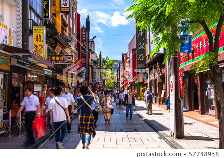 <Kanagawa> Yokohama Chinatown/Main Street 57738938