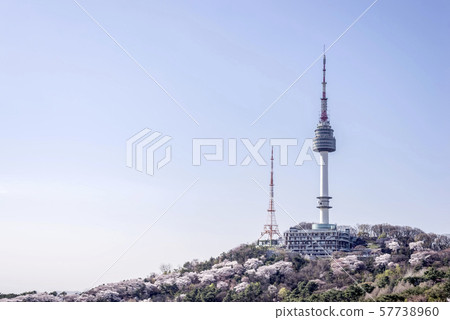 首爾市龍山區南山首爾塔南山首爾塔 57738960