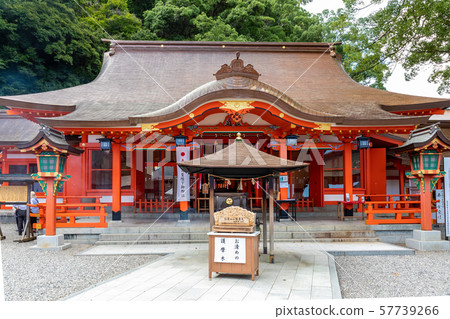 Worship hall Kumano Nachi Taisha 57739266
