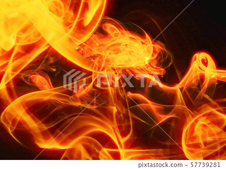 Abstract flame Abstract flame 57739281