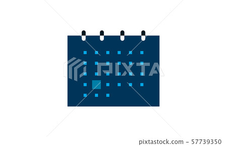 Event Calendar icon vector illustration. Event Calendar icon vector illustration. 57739350
