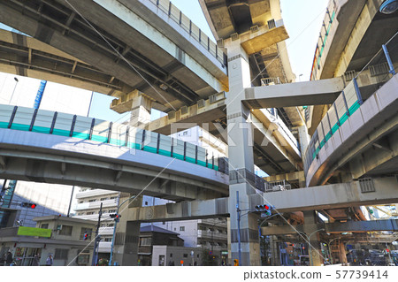 大都會高速公路的Hakozaki交界處 57739414