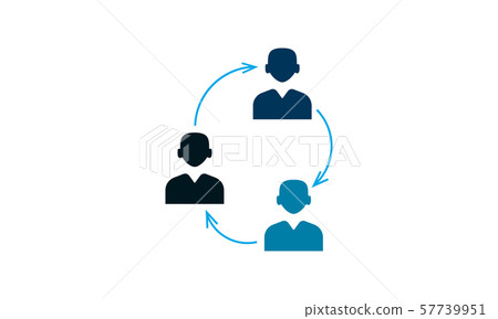 vector, manager, corporation - Stock Illustration [57739951] - PIXTA