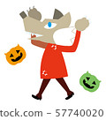 vector, vectors, halloween 57740020