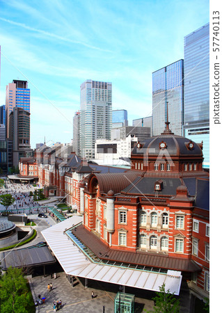 Tokyo cityscape Tokyo station Tokyo cityscape Tokyo station 57740113