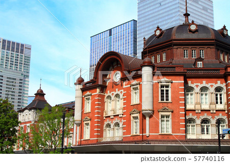 Tokyo cityscape Tokyo station Tokyo cityscape Tokyo station 57740116