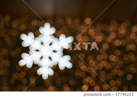 聖誕節照明bokeh 57740221
