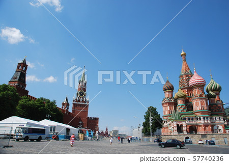Red Square Moscow / Russia 57740236