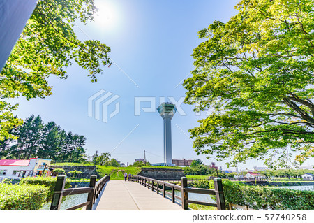 Hakodate Goryokaku site 57740258