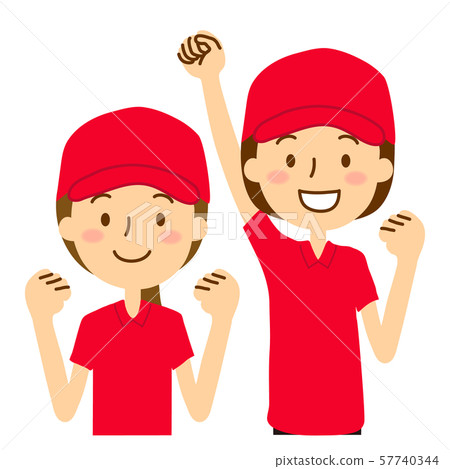 Hat polo shirt woman red Hat polo shirt woman red 57740344