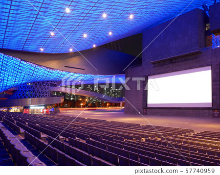 Movie theater at Busan Cinema Center (BIFF) 57740959