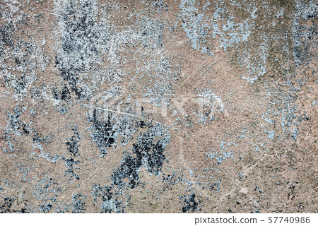 Texture of a concrete wall with cracks and scratches  57740986