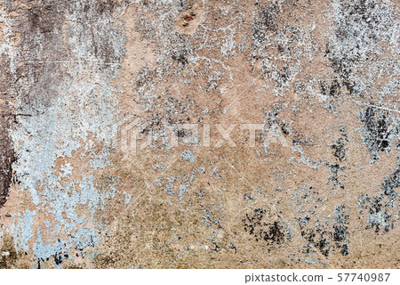 Texture of a concrete wall with cracks and scratches Texture of a concrete wall with cracks and scratches 57740987