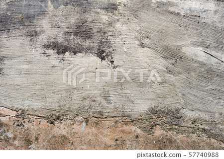Texture of a concrete wall with cracks and scratches  57740988