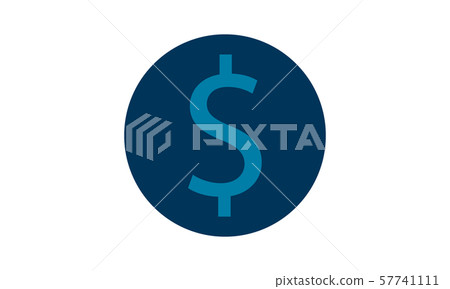 vector, dollar, sign 57741111