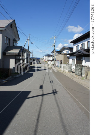 Matsumae Town Kiyobe Town Road 57741268