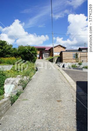 Matsumae-cho Kiyobe Temple Slope 57741269