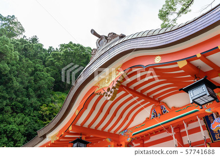 Worship hall Kumano Nachi Taisha 57741688