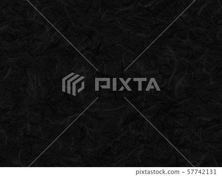 Washi Unryu 1 Jet Black Continuous Pattern Seamless Illustration Saiun Paper Photo 57742131