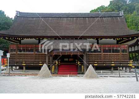 Kamigamo Shrine Hosoden and Tatesand-2 Kamigamo Shrine Hosoden and Tatesand-2 57742281