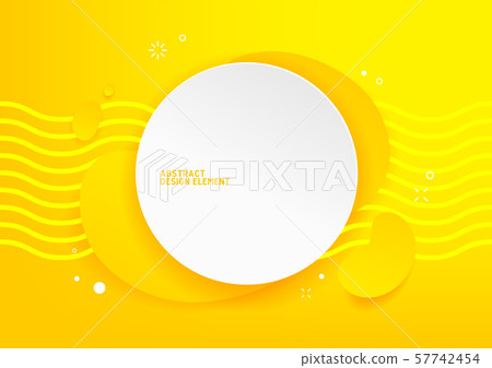 Dynamic background template with 3D shapes modern concept. minimal poster. Dynamic background template with 3D shapes modern concept. minimal poster. 57742454