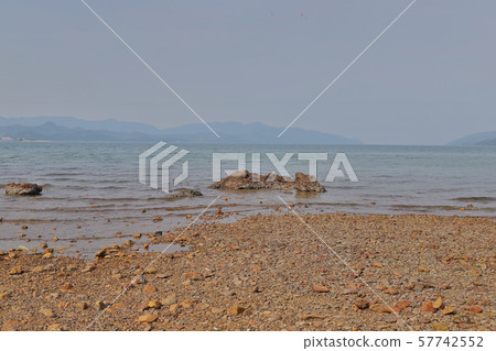 a Nai Chung Pebbles Beach at summer 57742552