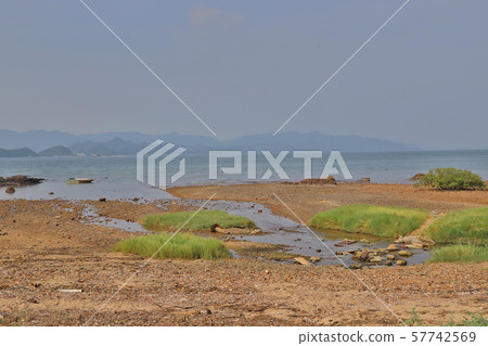 the Nai Chung Pebbles Beach at hong kong 57742569