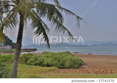 the Nai Chung Pebbles Beach at hong kong 57742570