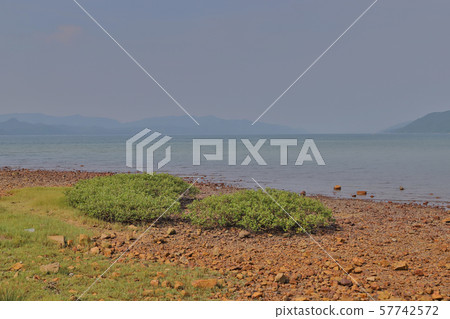 the Nai Chung Pebbles Beach at hong kong 57742572