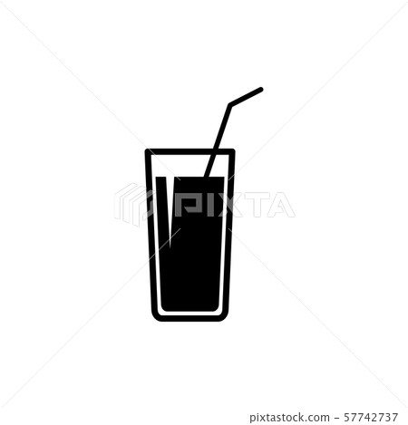 drink lines icons on white background - vector illustration. drink lines icons on white background - vector illustration. 57742737