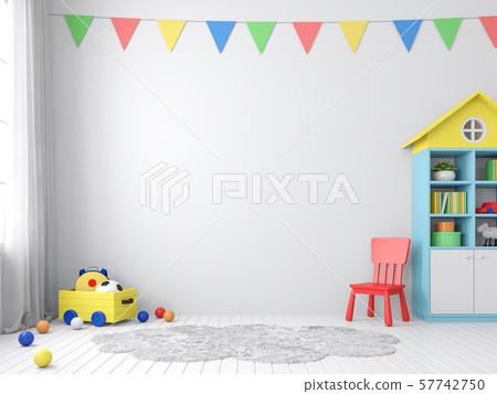 The playroom 3d render 57742750