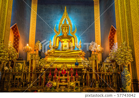 Phra Buddha Chinnarat Wat Benjamabopit Phra Buddha Chinnarat Wat Benjamabopit 57743042