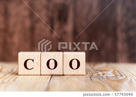 COO alphabet letters 57743049