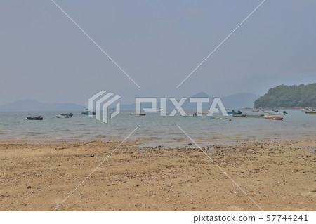 24 Aug 2019  Coastline at  Wu Kai Sha 57744241