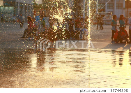 playing  Water fountain g 2 may 2009 Tung Chun 57744298